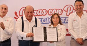 Tacna: Agua para población y cultivos asegurada gracias a megaproyecto embalse Cardos