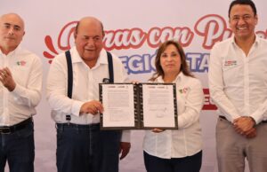 Tacna: Agua para población y cultivos asegurada gracias a megaproyecto embalse Cardos