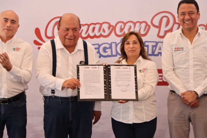 Tacna: Agua para población y cultivos asegurada gracias a megaproyecto embalse Cardos