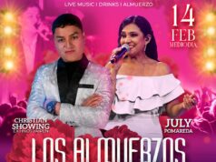 Christian Showing: junto a July Pomareda presenta show estelar por ‘San Valentín en Miraflores