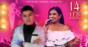 Christian Showing: junto a July Pomareda presenta show estelar por ‘San Valentín en Miraflores