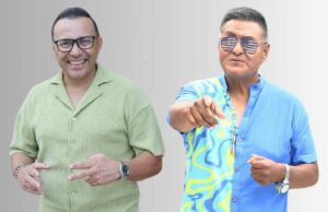 Edwin Castro y Danielito Venegas unen sus voces y talento(VIDEO)