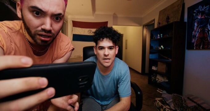 ‘No entres’ El terror se volvió viral(VIDEO)