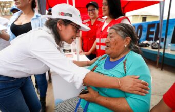 Ministra Urteaga: Vamos a acercar los servicios de los programas nacionales del Midis a población que más lo necesita