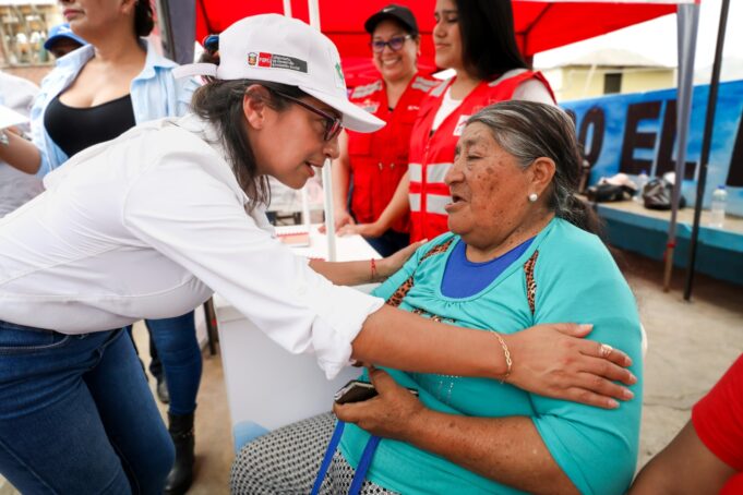 Ministra Urteaga: Vamos a acercar los servicios de los programas nacionales del Midis a población que más lo necesita