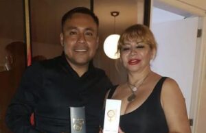 Susy Díaz recibe regalo de Joaquín Cisneros:Un perfume con feromonas para encontra el ‘amor fiel’
