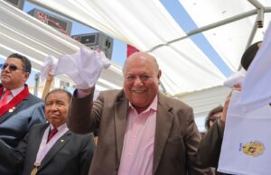 Tacna alcanzó el primer lugar en ejecución de inversión pública