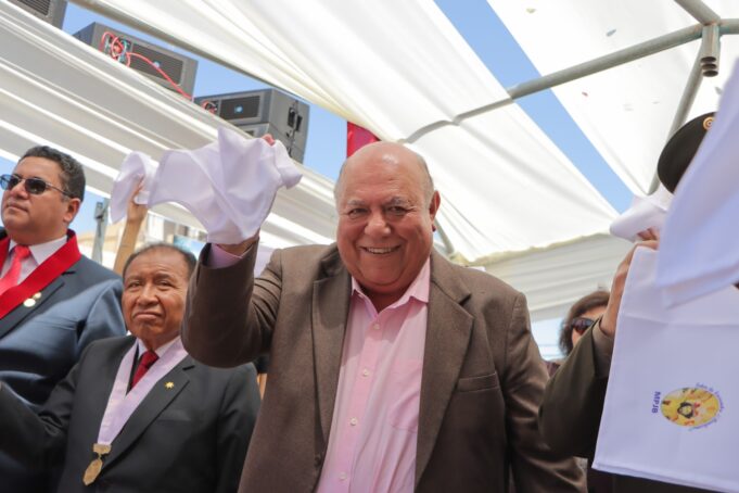 Tacna alcanzó el primer lugar en ejecución de inversión pública