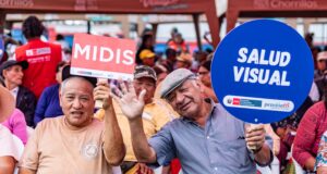 Pensión 65 refuerza alianzas para entregar 259 mil lentes de lectura durante el 2025