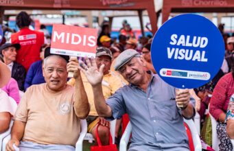 Pensión 65 refuerza alianzas para entregar 259 mil lentes de lectura durante el 2025