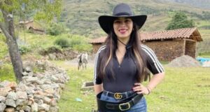 Zully Pinchi debuta en la actuación con la película «El Fugitivo de los Andes»