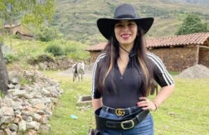 Zully Pinchi debuta en la actuación con la película «El Fugitivo de los Andes»