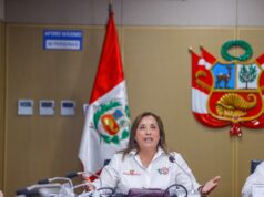Presidenta Boluarte dispone revisión de puentes a nivel nacional y coordina acciones para atender emergencia por lluvias