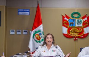 Presidenta Boluarte dispone revisión de puentes a nivel nacional y coordina acciones para atender emergencia por lluvias