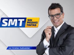 Christian Hudtwalcker regresa a la televisión con «Sin Medias Tintas»
