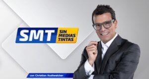 Christian Hudtwalcker regresa a la televisión con «Sin Medias Tintas»