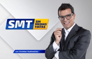Christian Hudtwalcker regresa a la televisión con «Sin Medias Tintas»