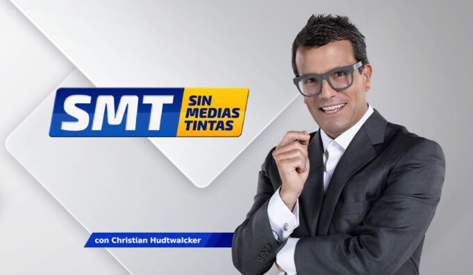 Christian Hudtwalcker regresa a la televisión con «Sin Medias Tintas»