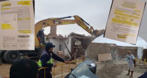 «Corrupción Municipal»:En Punta Hermosa dejan sin casa a excoronel FAP Enrique Rivera Contreras que luchó por la pacificación del país