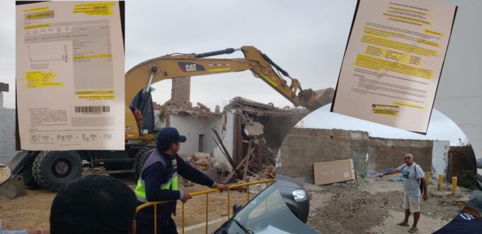 «Corrupción Municipal»:En Punta Hermosa dejan sin casa a excoronel FAP Enrique Rivera Contreras que luchó por la pacificación del país