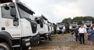 Gore San Martín ya tiene maquinarias para atender emergencias por lluvias