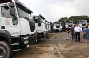 Gore San Martín ya tiene maquinarias para atender emergencias por lluvias