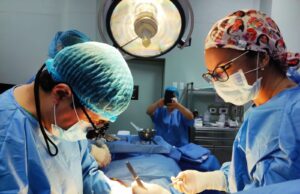 INSN: Bebé prematuro se jugó la vida en cirugía a corazón abierto