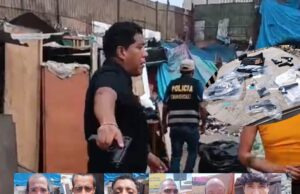 Policías capturan a ‘La Selección del Mal’ más de 12 sujetos inmersos en robos y asaltos en La Victoria y Cercado de Lima(VIDEO)