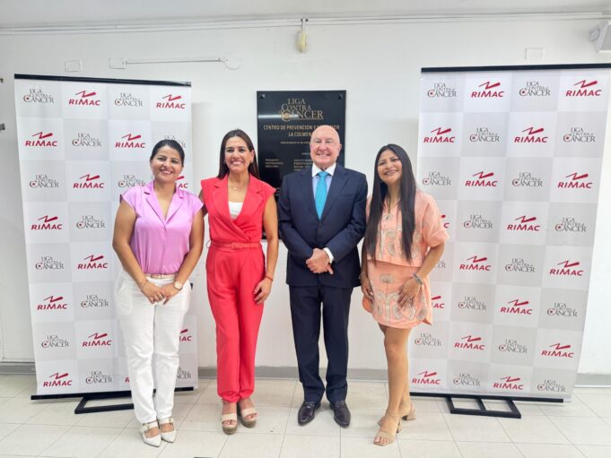Alianza Estratégica: la Liga Contra el Cáncer y RIMAC renuevan su compromiso por la lucha contra el cáncer