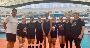 «Las Leyendas del Vóley», regresa a las canchas a la gran Sonia Heredia y enfrentarán a equipo máster de Venezuela