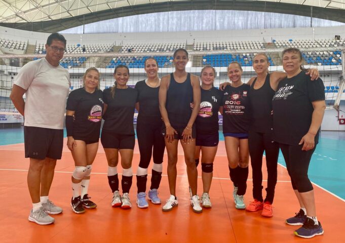 «Las Leyendas del Vóley», regresa a las canchas a la gran Sonia Heredia y enfrentarán a equipo máster de Venezuela