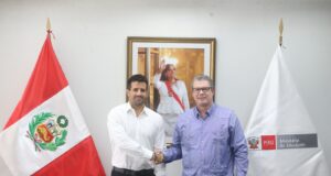 Stefano Peschiera respalda programa de apoyo al deportista