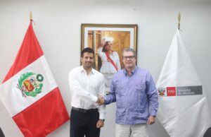 Stefano Peschiera respalda programa de apoyo al deportista