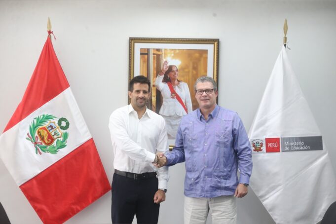 Stefano Peschiera respalda programa de apoyo al deportista