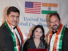 El Embajador Luis Suárez Hernández es reconocido con el premio a la excelencia Global de las Naciones Unidas