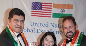 El Embajador Luis Suárez Hernández es reconocido con el premio a la excelencia Global de las Naciones Unidas