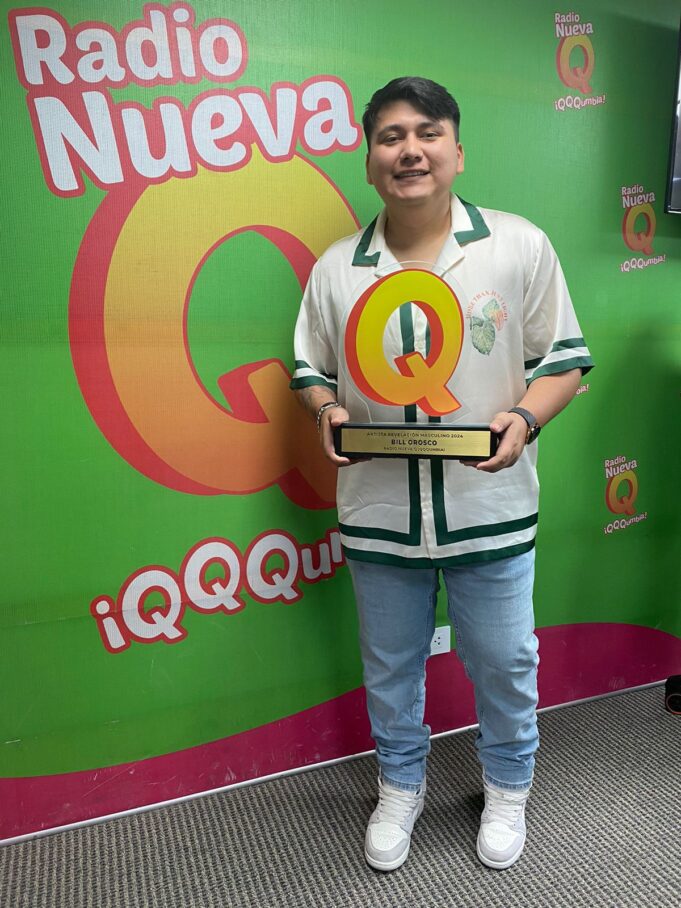 Bill Orosco, asegura que pese a amenazas y extorsiones: «No voy a dejar la música»