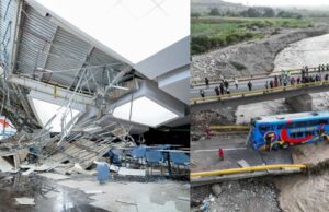 Todo se desploma en el país