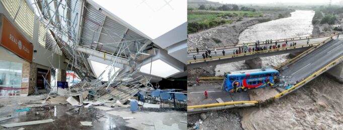 Todo se desploma en el país