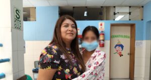INSN: Extirpan tumor maligno gigante a niña ancashina de 12 años que aún no mestruaba