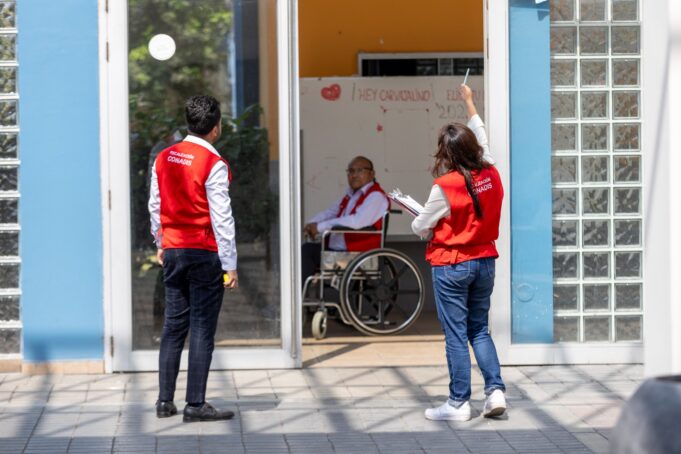 Conadis fiscaliza instituciones educativas para garantizar vacantes a estudiantes con discapacidad