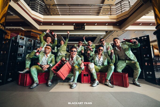 ‘Los Genios’ Carlos Alarcón estrenan ‘El Tomador 2’