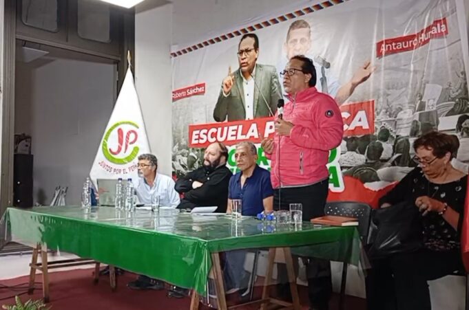 Antauro Humala sigue en la carrera política para 2026: La Alianza se llamaría «Frente Amplio Patriótico»