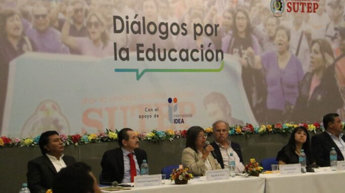 Inician diálogos para mejoras en la Educación