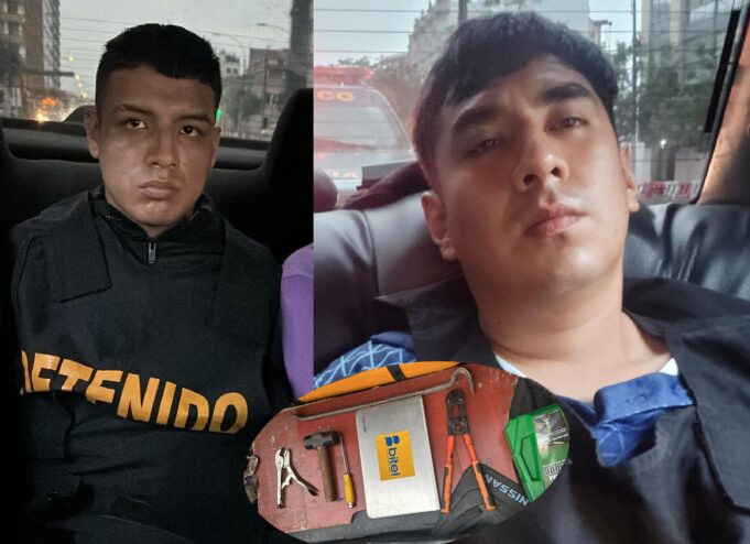 Banda del terror que robaba domicilios, barberías, empresas y casas de apuestas es desarticulada en SJL(VIDEO)