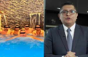“No soy criminal”: Empresario niega ser miembro de Los Pulpos tras difusión de fotografía en sauna