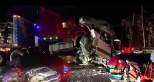 Doble tragedia: Triple y cuádruple choque en Juliaca y Chancay deja 10 muertos y más de 30 heridos