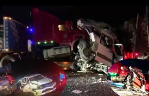 Doble tragedia: Triple y cuádruple choque en Juliaca y Chancay deja 10 muertos y más de 30 heridos