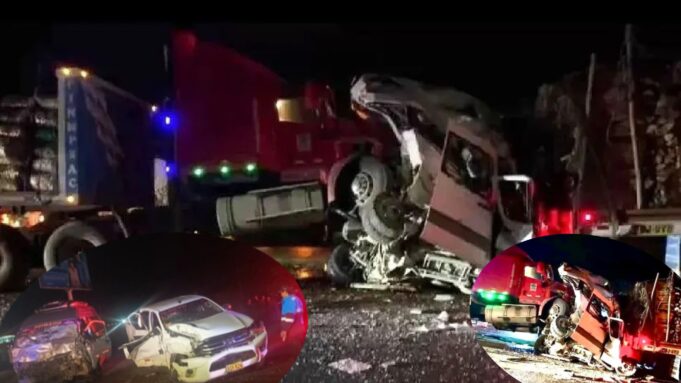 Doble tragedia: Triple y cuádruple choque en Juliaca y Chancay deja 10 muertos y más de 30 heridos