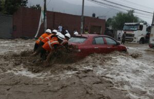Senamhi emite alerta roja en Lima y otras seis regiones por activación de quebradas de severidad extrema